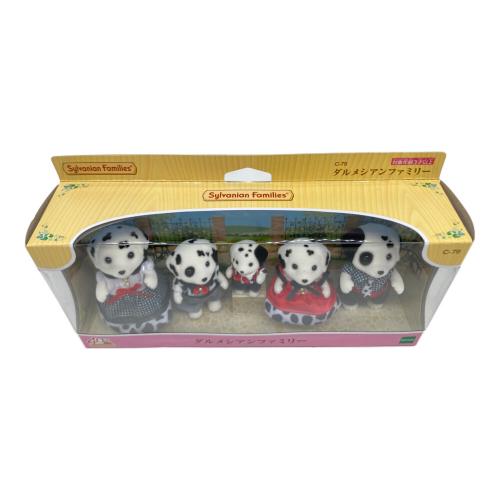 EPOCH (エポック) C-79 ダルメシアンファミリー シルバニアファミリー 箱ヤブレ有