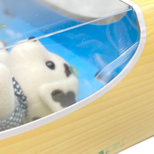 EPOCH (エポック) C-79 ダルメシアンファミリー シルバニアファミリー 箱ヤブレ有