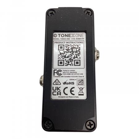 IK Multimedia (アイケイマルチメディア) マルチエフェクター TONEX