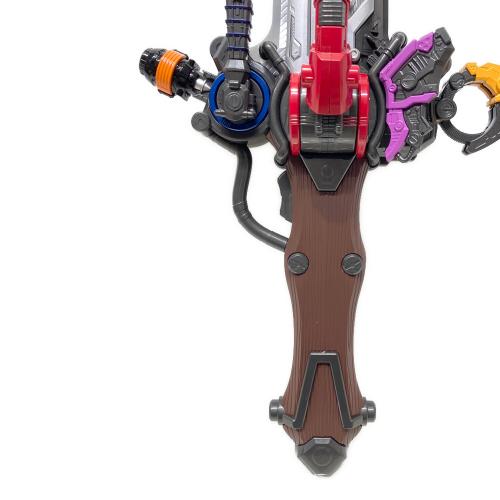 王様戦隊キングオージャー (オウサマセンタイ) オージャカリバー MEMORIAL EDITION 戦隊ヒーロー