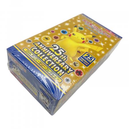 25th ANNIVERSARY COLLECTION BOX ポケモンカード｜トレファクONLINE