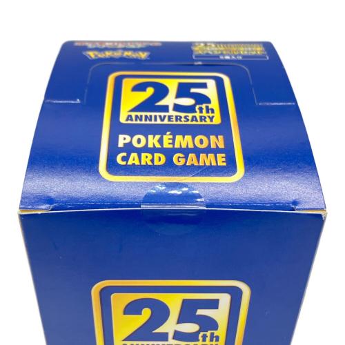 25th Anniversary Collection  25周年 スペシャルセット5個 ポケモンカード