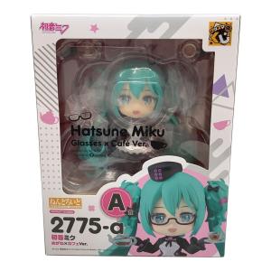 初音ミク めがね×カフェVER.  A賞 フィギュア ねんどろいど