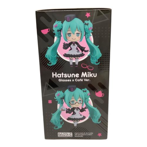 初音ミク めがね×カフェVER.  A賞 フィギュア ねんどろいど