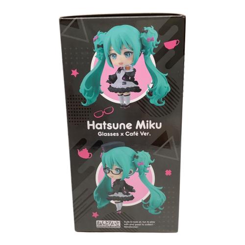 初音ミク めがね×カフェVER.  A賞 フィギュア ねんどろいど