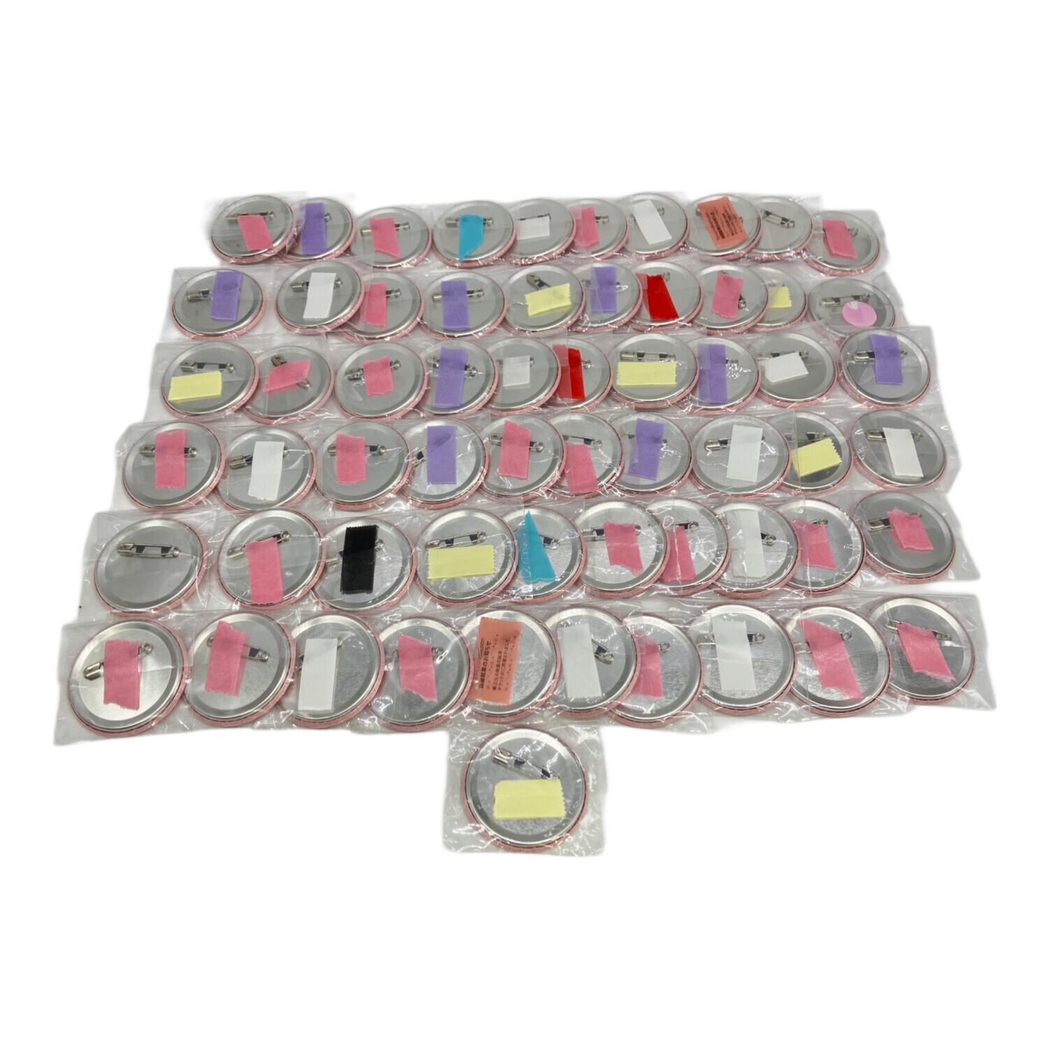 となりの坂田 缶バッジ×61個 浦島坂田船 SUMMER TOUR 2024 Wedding