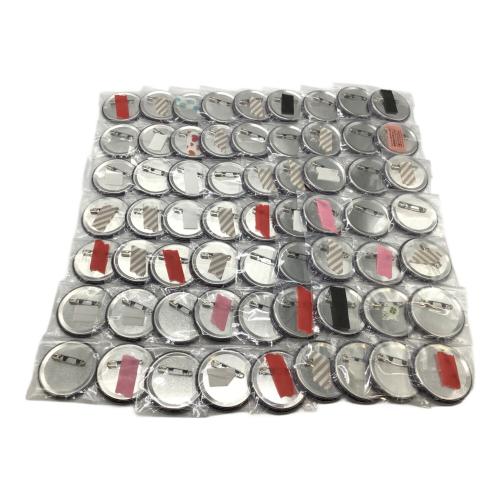 となりの坂田 缶バッジ×63個