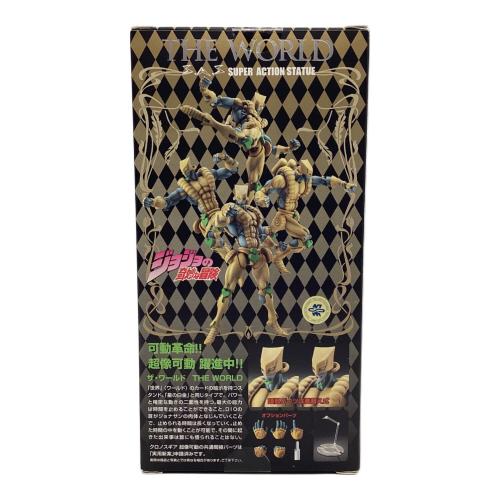 超像可動 ジョジョの奇妙な冒険 第三部 9.ザ・ワールド（荒木飛呂彦指定カラー） フィギュア