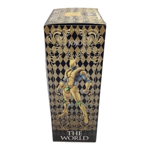 超像可動 ジョジョの奇妙な冒険 第三部 9.ザ・ワールド（荒木飛呂彦指定カラー） フィギュア