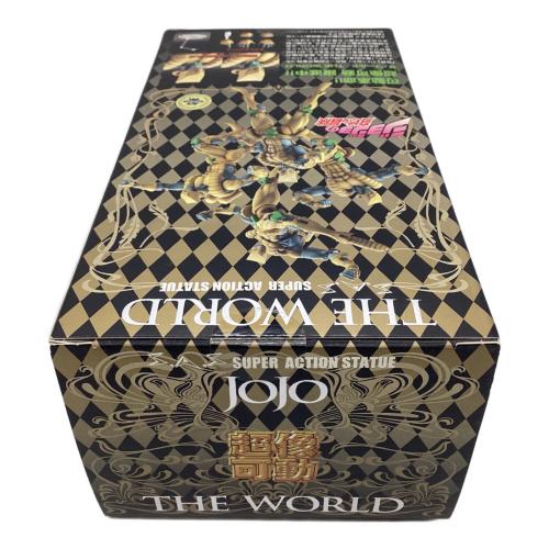 超像可動 ジョジョの奇妙な冒険 第三部 9.ザ・ワールド（荒木飛呂彦指定カラー） フィギュア
