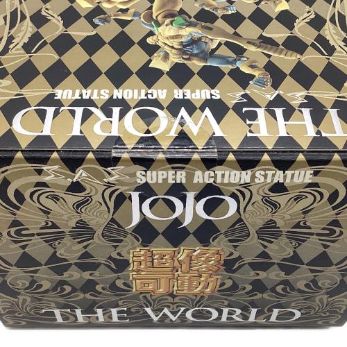超像可動 ジョジョの奇妙な冒険 第三部 9.ザ・ワールド（荒木飛呂彦指定カラー） フィギュア