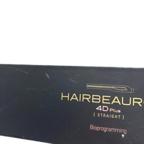 Bioprogramming (バイオプログラミング) ヘアーアイロン HBRST4D-G-JP 2018年製