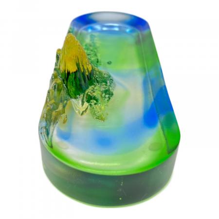 tittot (ティトー) クリスタルオブジェ（山水載情） 琉園工房（台湾