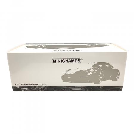 MINICHAMPS (ミニチャンプス) 1/18 ポルシェ 911 (992) スポーツ