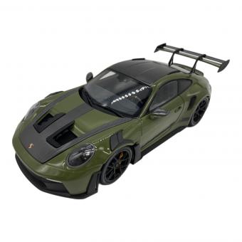 MINICHAMPS (ミニチャンプス) PORSCHE911 GT3 RS 2024 モデルカー 1/18 ダイキャスト