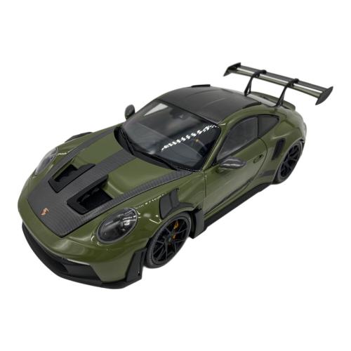 MINICHAMPS (ミニチャンプス) PORSCHE911 GT3 RS 2024 モデルカー 1/18 ダイキャスト