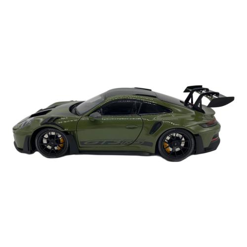 MINICHAMPS (ミニチャンプス) PORSCHE911 GT3 RS 2024 モデルカー 1/18 ダイキャスト