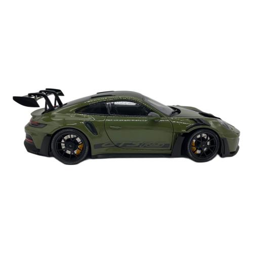 MINICHAMPS (ミニチャンプス) PORSCHE911 GT3 RS 2024 モデルカー 1/18 ダイキャスト