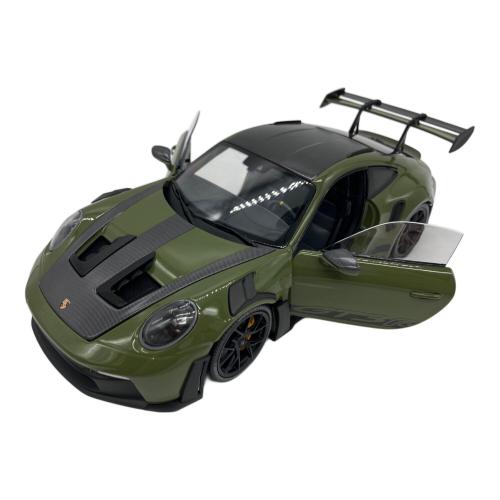 MINICHAMPS (ミニチャンプス) PORSCHE911 GT3 RS 2024 モデルカー 1/18 ダイキャスト