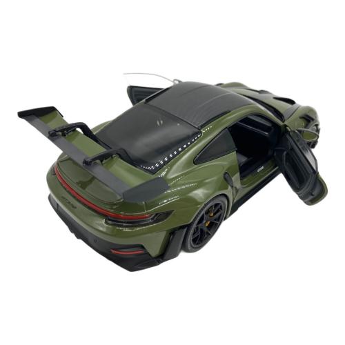 MINICHAMPS (ミニチャンプス) PORSCHE911 GT3 RS 2024 モデルカー 1/18 ダイキャスト