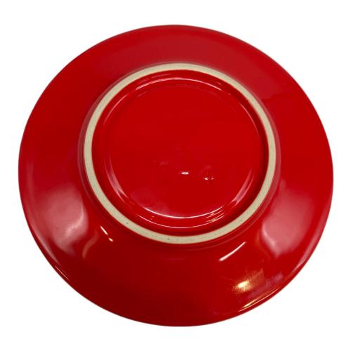 LE CREUSET (ルクルーゼ) カプチーノ カップ&ソーサー チェリーレッド / 200ml