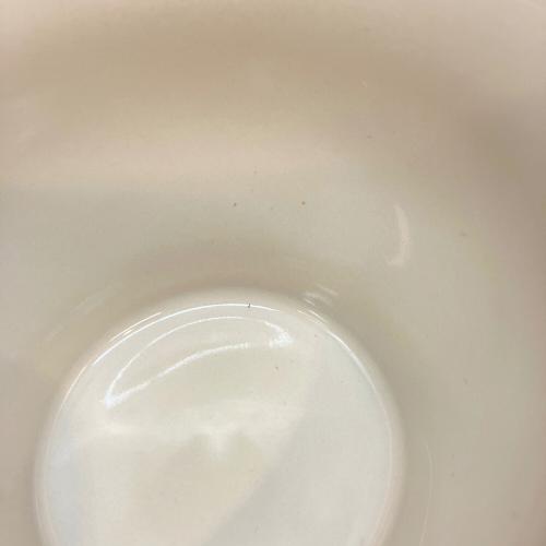 LE CREUSET (ルクルーゼ) カプチーノ カップ&ソーサー チェリーレッド / 200ml