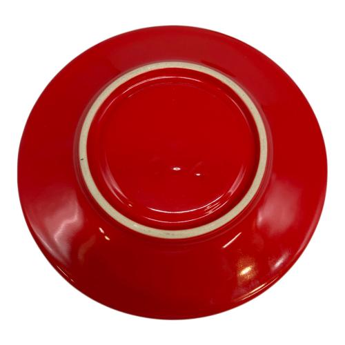 LE CREUSET (ルクルーゼ) カプチーノ カップ&ソーサー チェリーレッド / 200ml