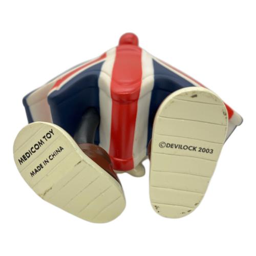 MEDICOM TOY (メディコム・トイ) DEVILOCK PALMBOY ユニオンジャック フィギュア