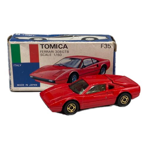 TOMY (トミー) F35 FERRARI 308GTB トミカ 箱ダメージ有 トミカ外国車シリーズ