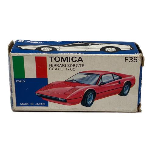 TOMY (トミー) F35 FERRARI 308GTB トミカ 箱ダメージ有 トミカ外国車シリーズ