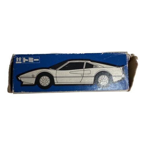 TOMY (トミー) F35 FERRARI 308GTB トミカ 箱ダメージ有 トミカ外国車シリーズ