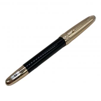 MONTBLANC (モンブラン) ドゥエ ジオメトリー 万年筆 ソリテール＃145 ※名前刻印有 @ Π