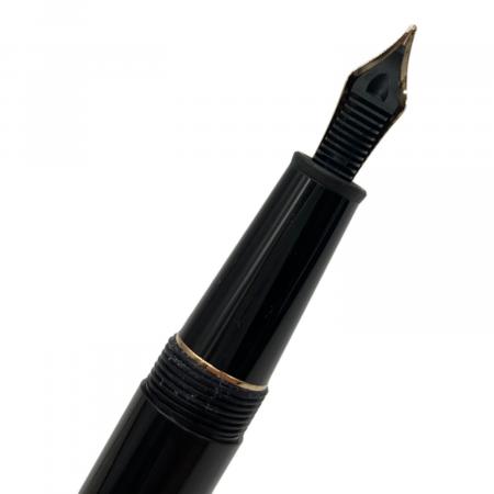 モンブラン 万年筆 145 ジオメトリックディメンション ドゥエ 105986 MONTBLANC (モンブラン) ドゥエ ジオメトリー 万年筆 ソリテール＃145