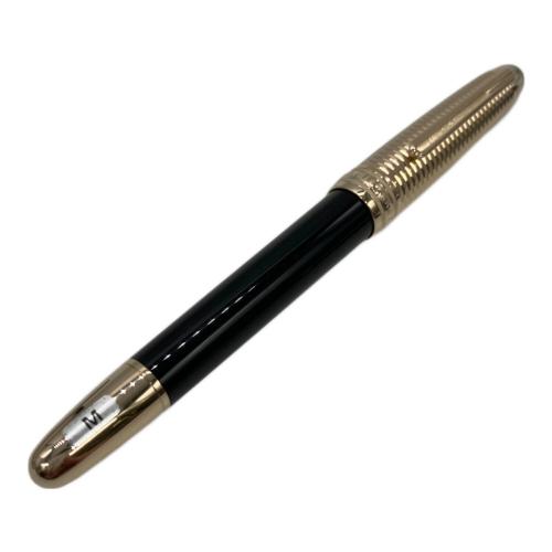MONTBLANC (モンブラン) ドゥエ ジオメトリー 万年筆 ソリテール＃145 ※名前刻印有 @ Π