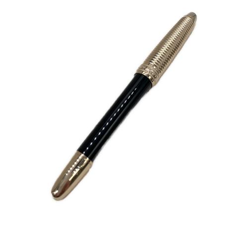 MONTBLANC (モンブラン) ドゥエ ジオメトリー 万年筆 ソリテール＃145 ※名前刻印有 @ Π