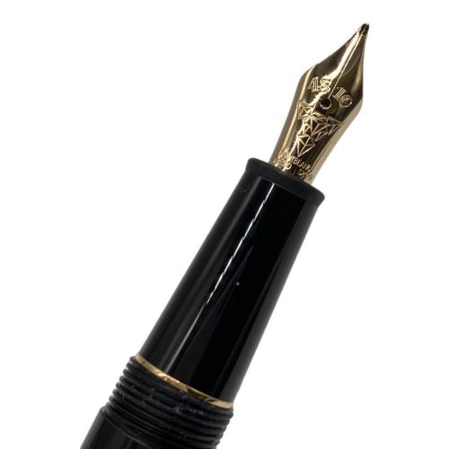 MONTBLANC (モンブラン) ドゥエ ジオメトリー 万年筆 ソリテール＃145 ※名前刻印有 @ Π