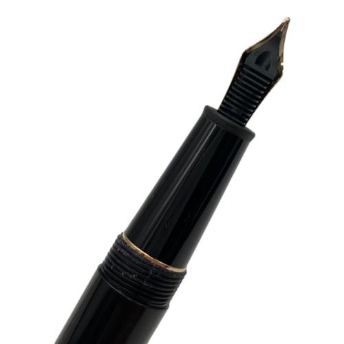 MONTBLANC (モンブラン) ドゥエ ジオメトリー 万年筆 ソリテール＃145 ※名前刻印有 @ Π