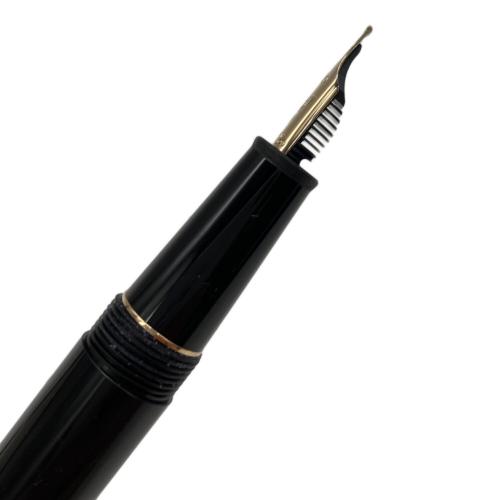 MONTBLANC (モンブラン) ドゥエ ジオメトリー 万年筆 ソリテール＃145 ※名前刻印有 @ Π