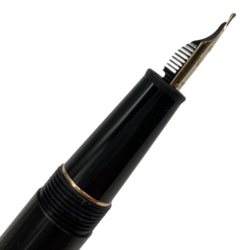 MONTBLANC (モンブラン) ドゥエ ジオメトリー 万年筆 ソリテール＃145 ※名前刻印有 @ Π