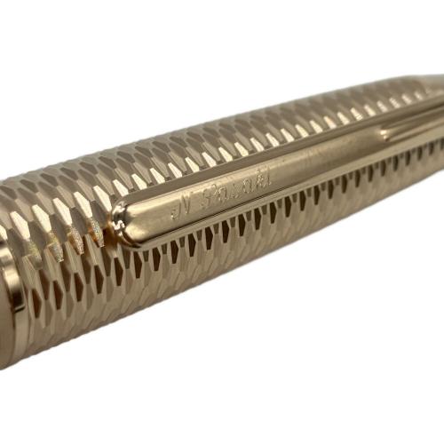 MONTBLANC (モンブラン) ドゥエ ジオメトリー 万年筆 ソリテール＃145 ※名前刻印有 @ Π