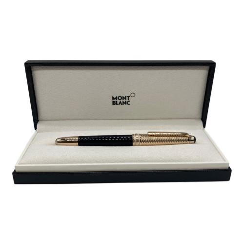 MONTBLANC (モンブラン) ドゥエ ジオメトリー 万年筆 ソリテール＃145 ※名前刻印有 @ Π