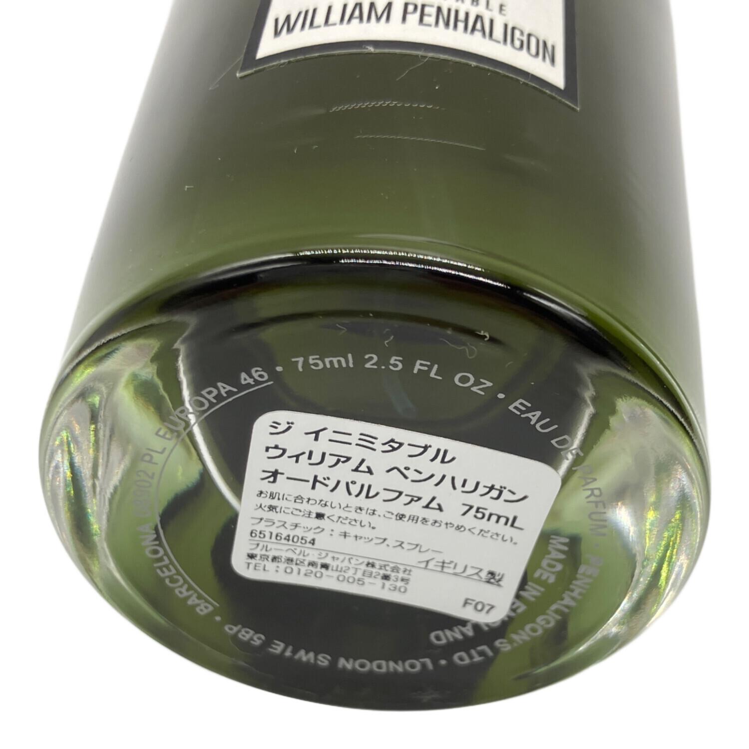 THE INIMITABLE MR. PENHALIGON EAU DE PARFUM オードパルファム 75ml