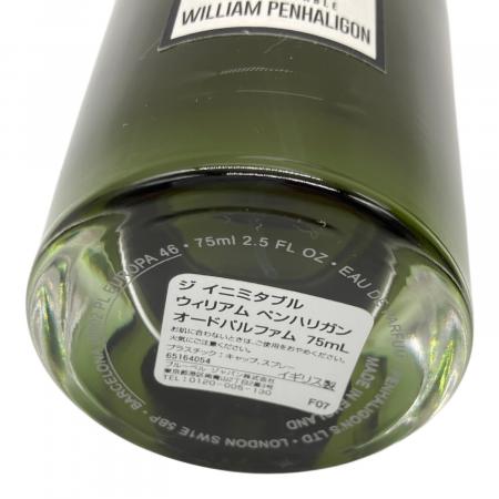 THE INIMITABLE MR. PENHALIGON EAU DE PARFUM オードパルファム 75ml