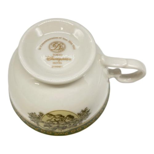 DISNEY (ディズニー) カップ&ソーサー ディズニーホテル10回宿泊者限定