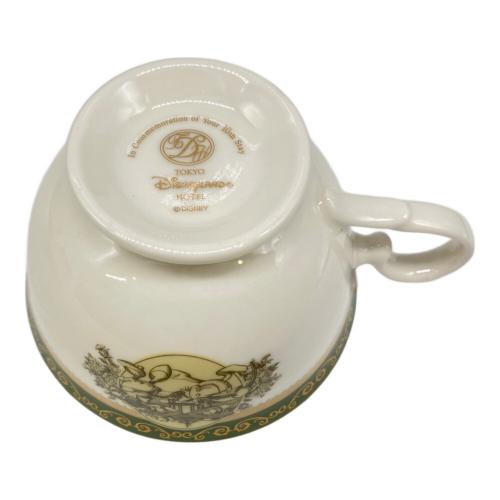 DISNEY (ディズニー) カップ&ソーサー ディズニーホテル10回宿泊者限定