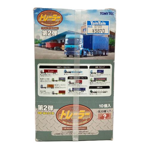 TOMYTEC (トミーテック) THEトレーラーコレクション 第2弾 ミニカー