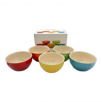 LE CREUSET (ルクルーゼ) ボウル RICE BOWLS STONEWARE