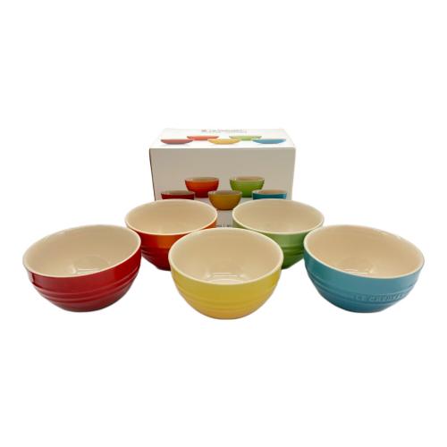 LE CREUSET (ルクルーゼ) ボウル RICE BOWLS STONEWARE