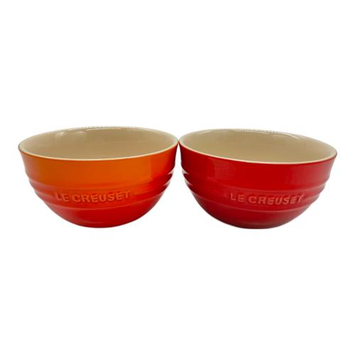 LE CREUSET (ルクルーゼ) ボウル RICE BOWLS STONEWARE