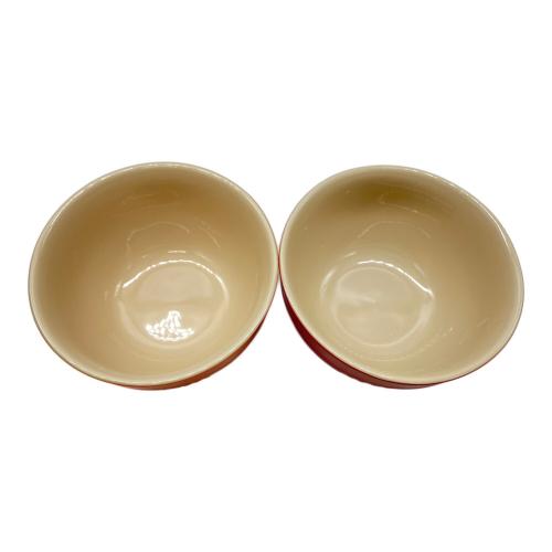 LE CREUSET (ルクルーゼ) ボウル RICE BOWLS STONEWARE